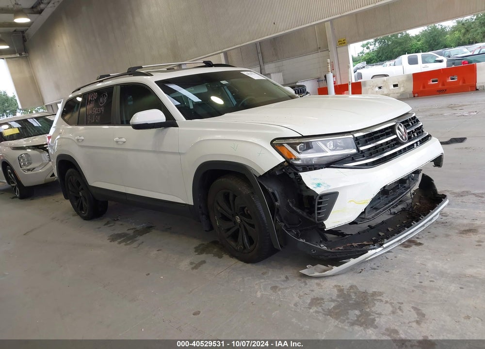 2021 VOLKSWAGEN ATLAS 3.6L V6 SE W/TECHNOLOGY VIN: 1V2JR2CA2MC542374