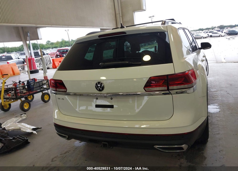 2021 VOLKSWAGEN ATLAS 3.6L V6 SE W/TECHNOLOGY VIN: 1V2JR2CA2MC542374