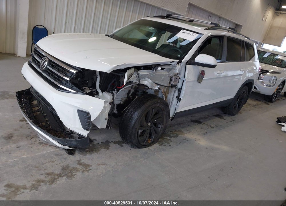 2021 VOLKSWAGEN ATLAS 3.6L V6 SE W/TECHNOLOGY VIN: 1V2JR2CA2MC542374
