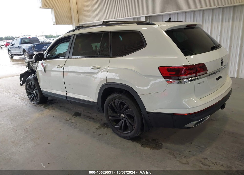 2021 VOLKSWAGEN ATLAS 3.6L V6 SE W/TECHNOLOGY VIN: 1V2JR2CA2MC542374