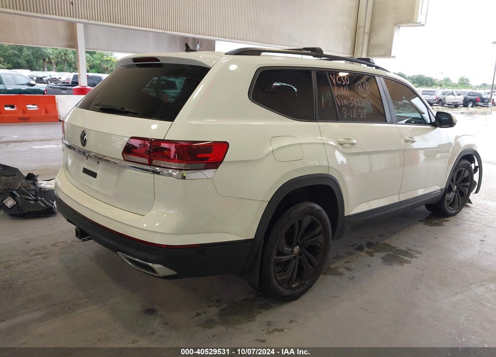 2021 VOLKSWAGEN ATLAS 3.6L V6 SE W/TECHNOLOGY VIN: 1V2JR2CA2MC542374
