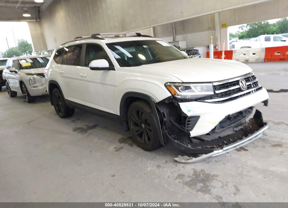 2021 VOLKSWAGEN ATLAS 3.6L V6 SE W/TECHNOLOGY VIN: 1V2JR2CA2MC542374