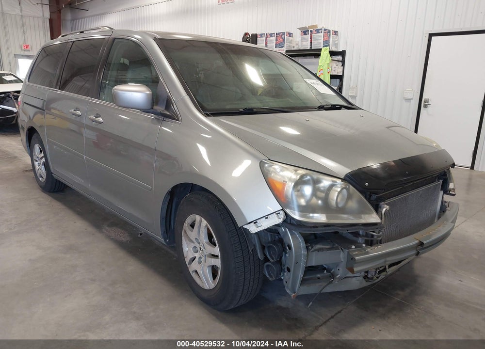 2005 HONDA ODYSSEY EX-L VIN: 5FNRL38605B033467