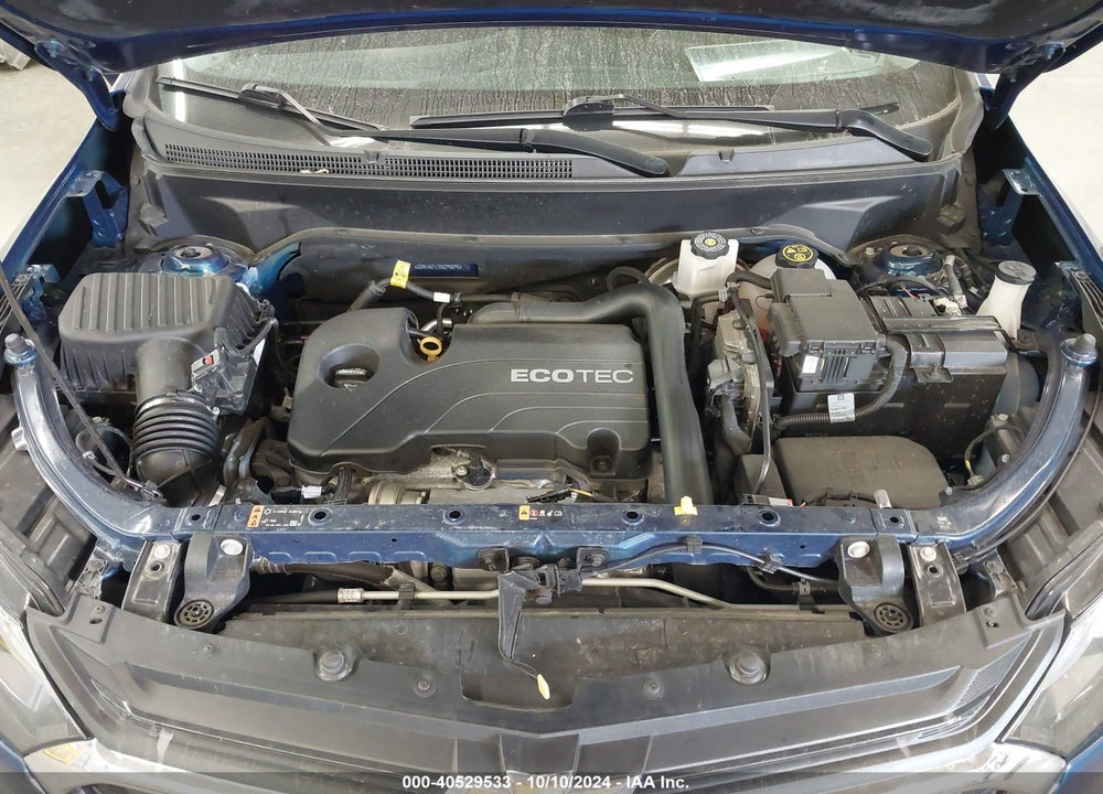 2019 CHEVROLET EQUINOX LT VIN: 2GNAXKEV7K6290898