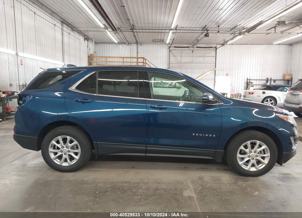2019 CHEVROLET EQUINOX LT VIN: 2GNAXKEV7K6290898