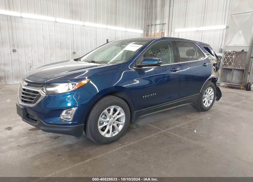 2019 CHEVROLET EQUINOX LT VIN: 2GNAXKEV7K6290898