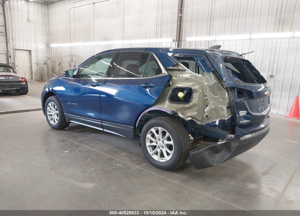 2019 CHEVROLET EQUINOX LT VIN: 2GNAXKEV7K6290898