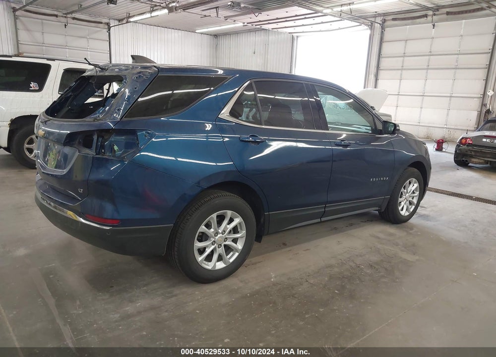2019 CHEVROLET EQUINOX LT VIN: 2GNAXKEV7K6290898