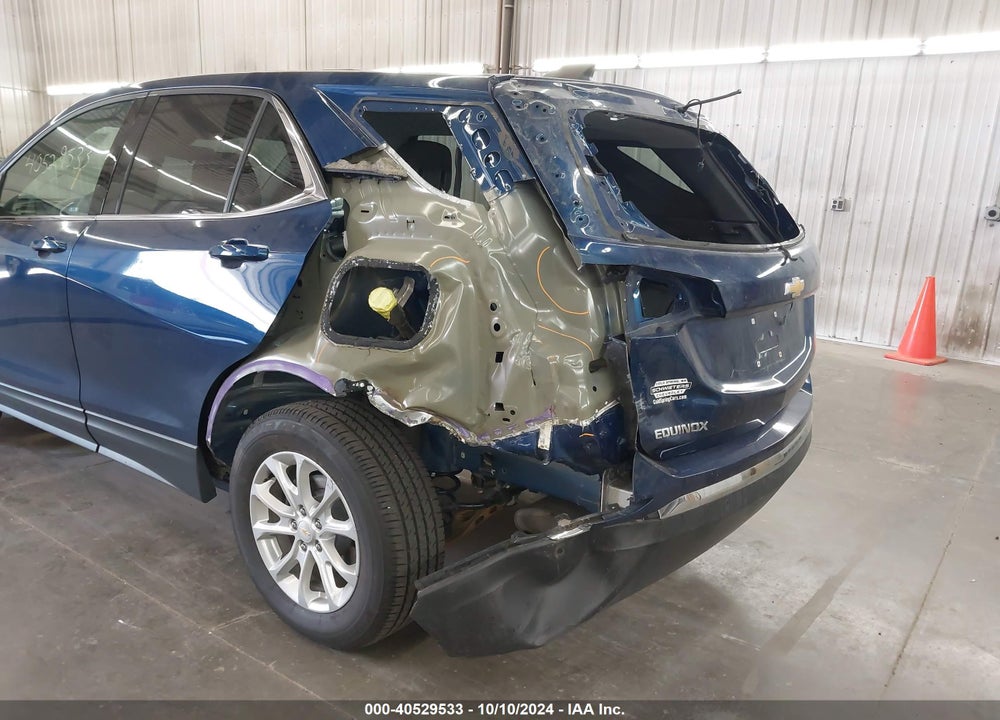 2019 CHEVROLET EQUINOX LT VIN: 2GNAXKEV7K6290898