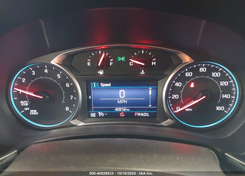 2019 CHEVROLET EQUINOX LT VIN: 2GNAXKEV7K6290898
