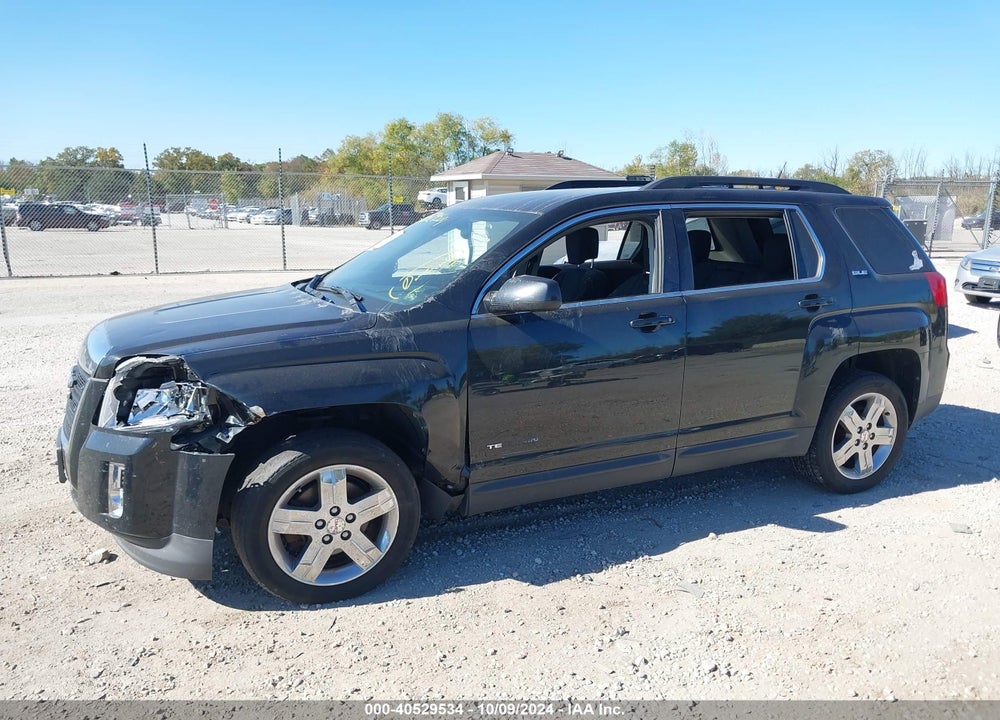 2012 GMC TERRAIN SLE-2 VIN: 2GKFLTE5XC6269601