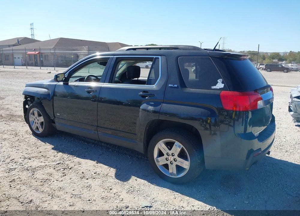 2012 GMC TERRAIN SLE-2 VIN: 2GKFLTE5XC6269601