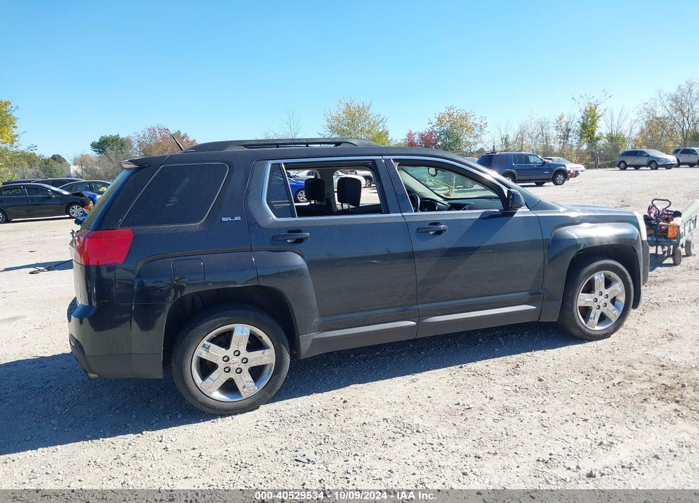 2012 GMC TERRAIN SLE-2 VIN: 2GKFLTE5XC6269601