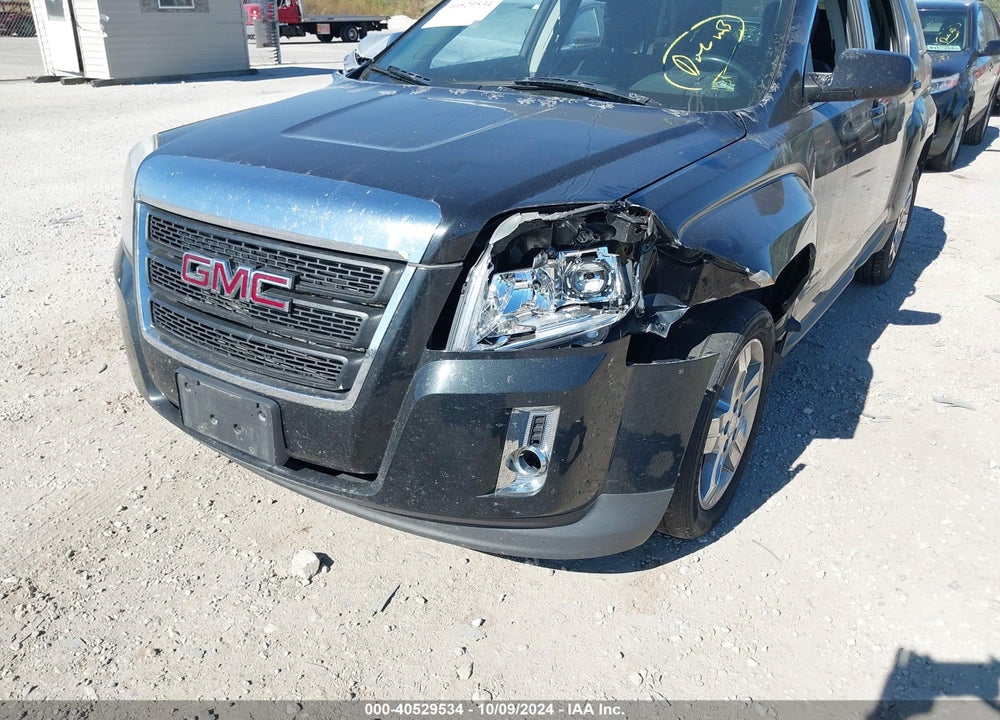 2012 GMC TERRAIN SLE-2 VIN: 2GKFLTE5XC6269601
