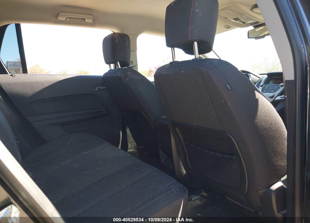 2012 GMC TERRAIN SLE-2 VIN: 2GKFLTE5XC6269601