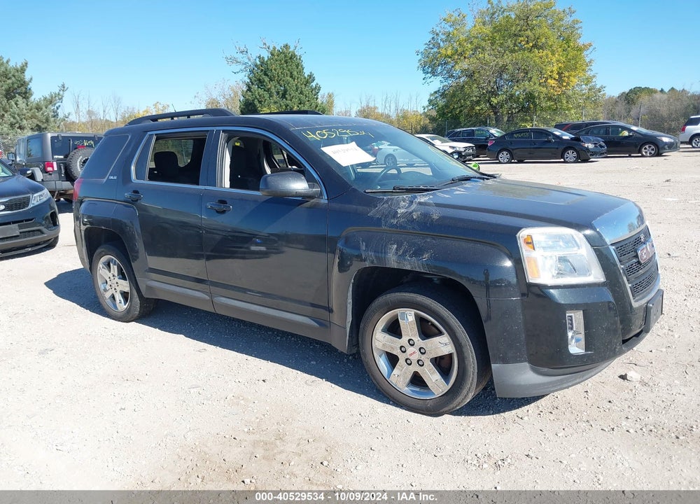 2012 GMC TERRAIN SLE-2 VIN: 2GKFLTE5XC6269601