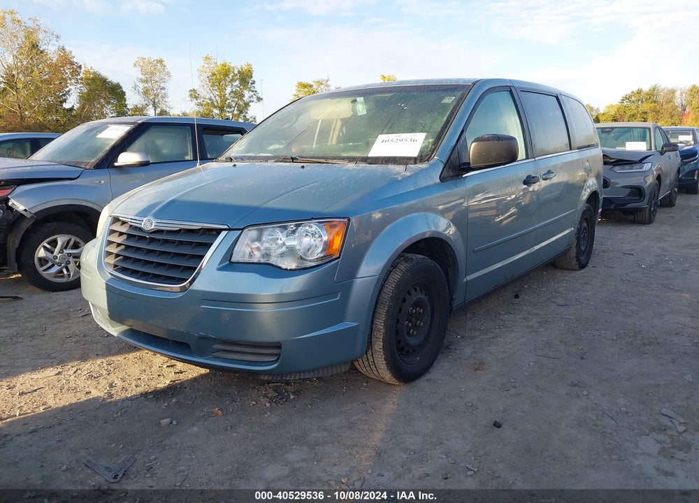 2008 CHRYSLER TOWN & COUNTRY LX VIN: 2A8HR44H78R603988