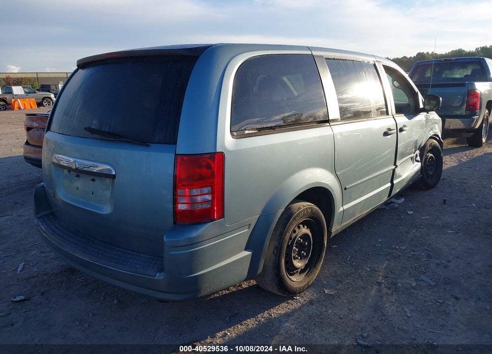 2008 CHRYSLER TOWN & COUNTRY LX VIN: 2A8HR44H78R603988