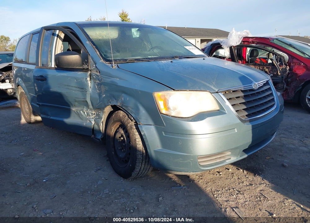 2008 CHRYSLER TOWN & COUNTRY LX VIN: 2A8HR44H78R603988