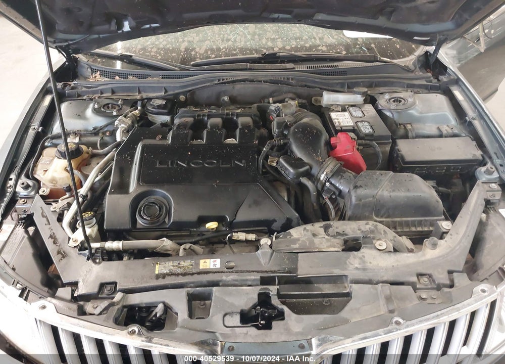 2012 LINCOLN MKZ VIN: 3LNHL2GC9CR835018