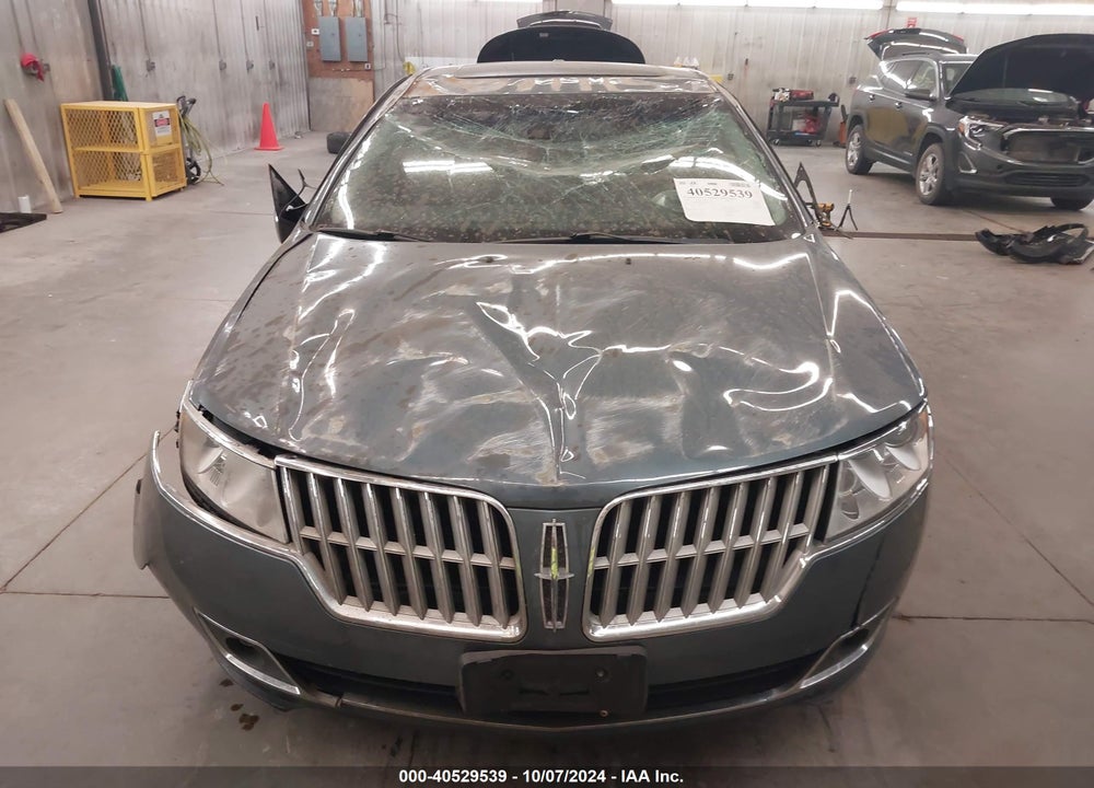 2012 LINCOLN MKZ VIN: 3LNHL2GC9CR835018