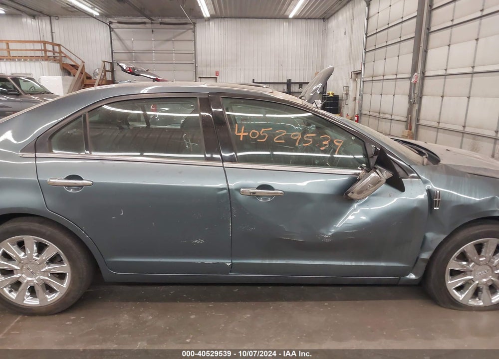 2012 LINCOLN MKZ VIN: 3LNHL2GC9CR835018
