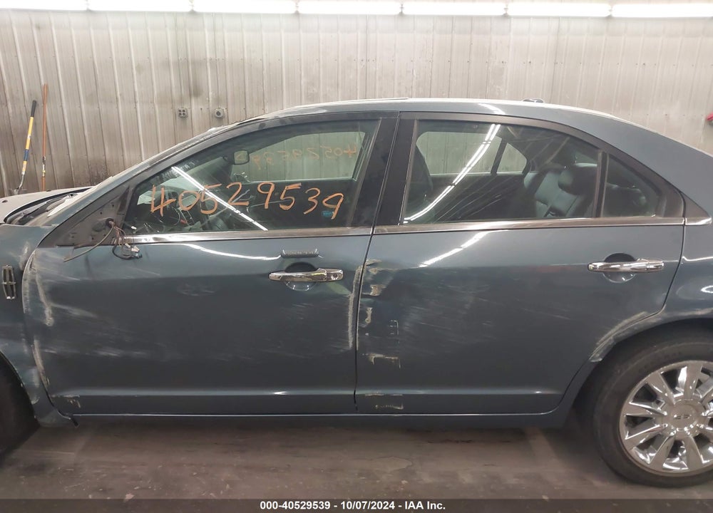 2012 LINCOLN MKZ VIN: 3LNHL2GC9CR835018