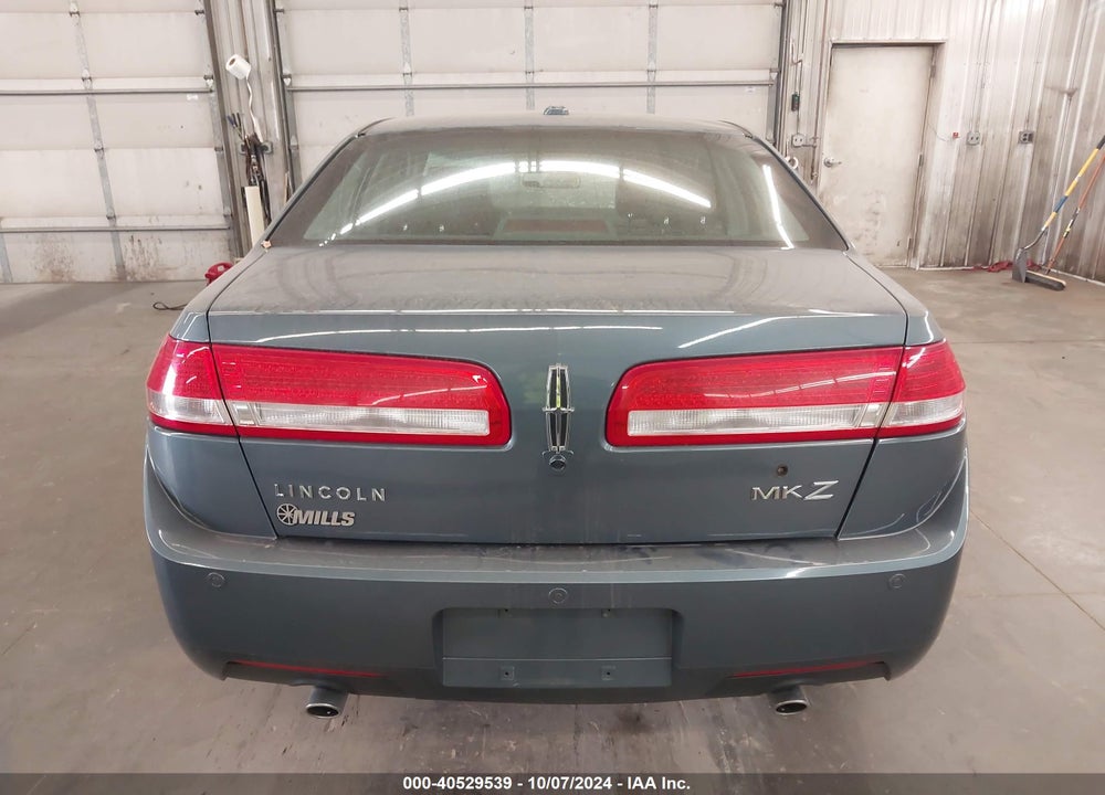 2012 LINCOLN MKZ VIN: 3LNHL2GC9CR835018