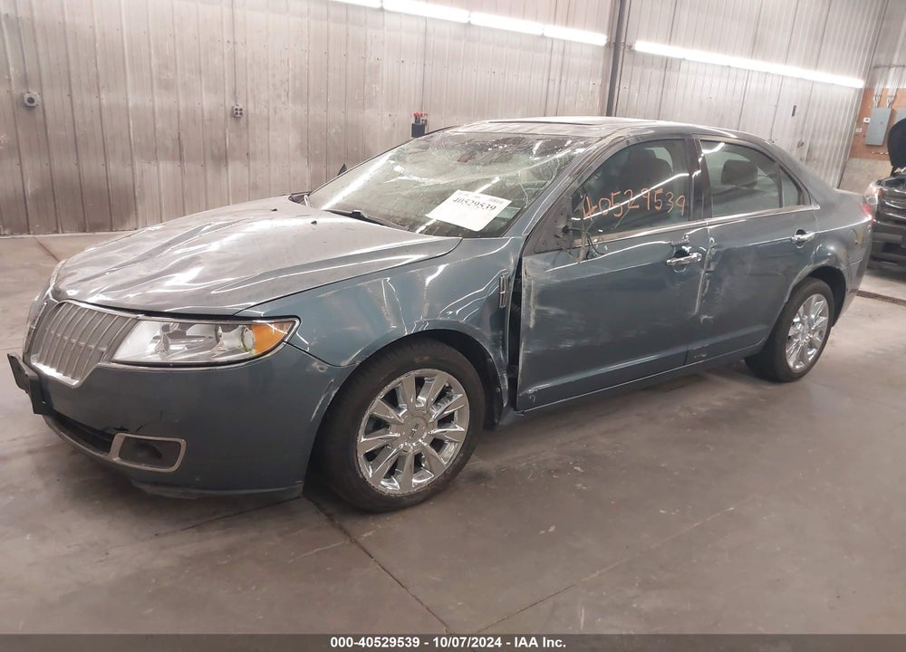 2012 LINCOLN MKZ VIN: 3LNHL2GC9CR835018
