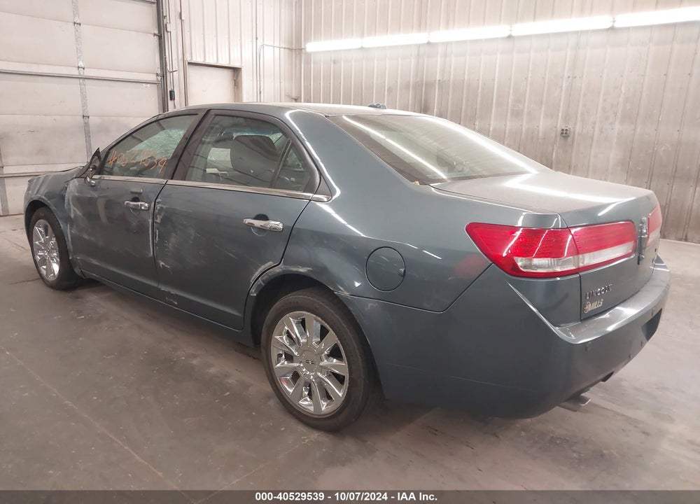 2012 LINCOLN MKZ VIN: 3LNHL2GC9CR835018