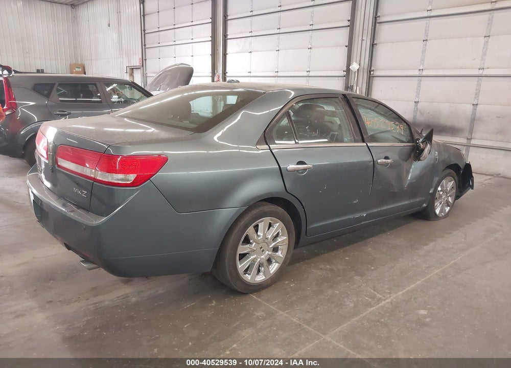 2012 LINCOLN MKZ VIN: 3LNHL2GC9CR835018
