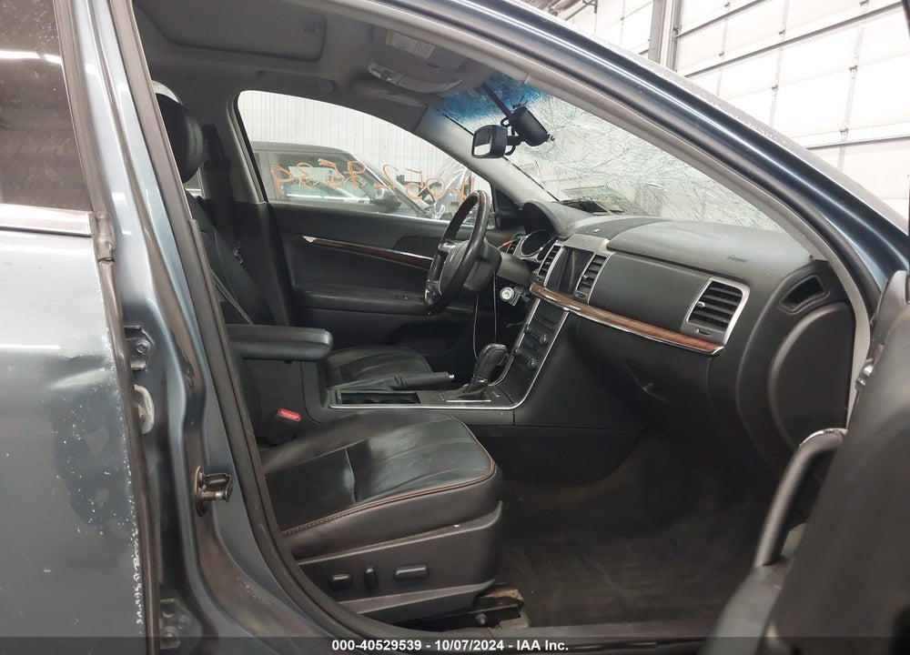 2012 LINCOLN MKZ VIN: 3LNHL2GC9CR835018