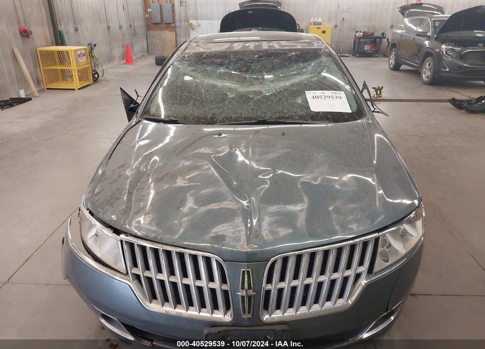 2012 LINCOLN MKZ VIN: 3LNHL2GC9CR835018