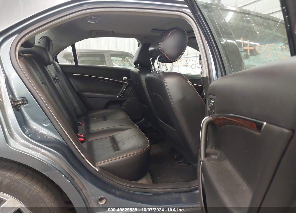 2012 LINCOLN MKZ VIN: 3LNHL2GC9CR835018