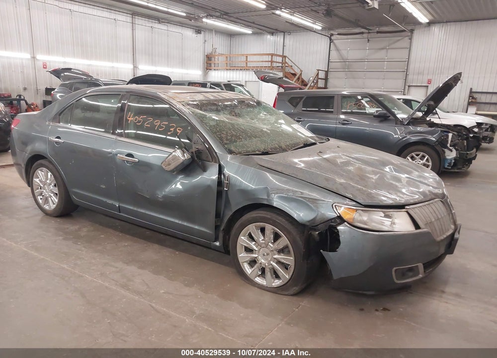 2012 LINCOLN MKZ VIN: 3LNHL2GC9CR835018