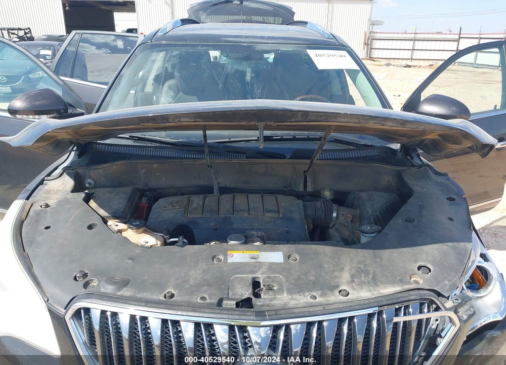 2013 BUICK ENCLAVE LEATHER VIN: 5GAKRCKD2DJ131707