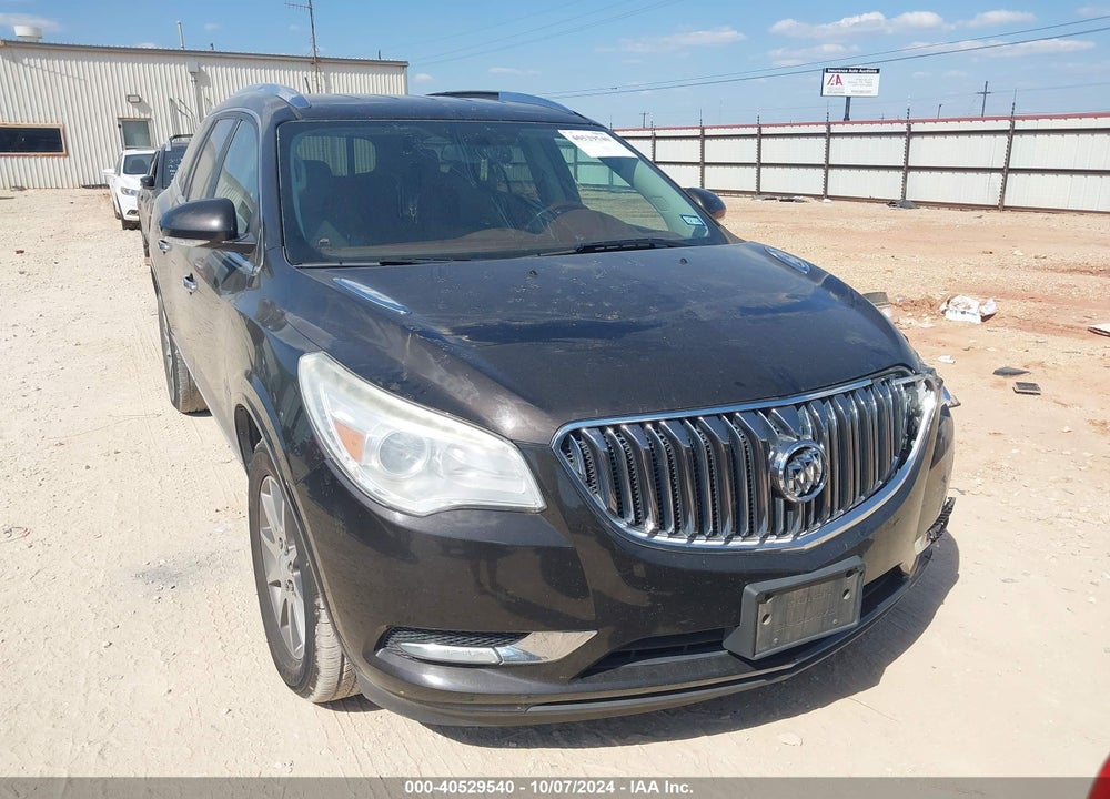 2013 BUICK ENCLAVE LEATHER VIN: 5GAKRCKD2DJ131707