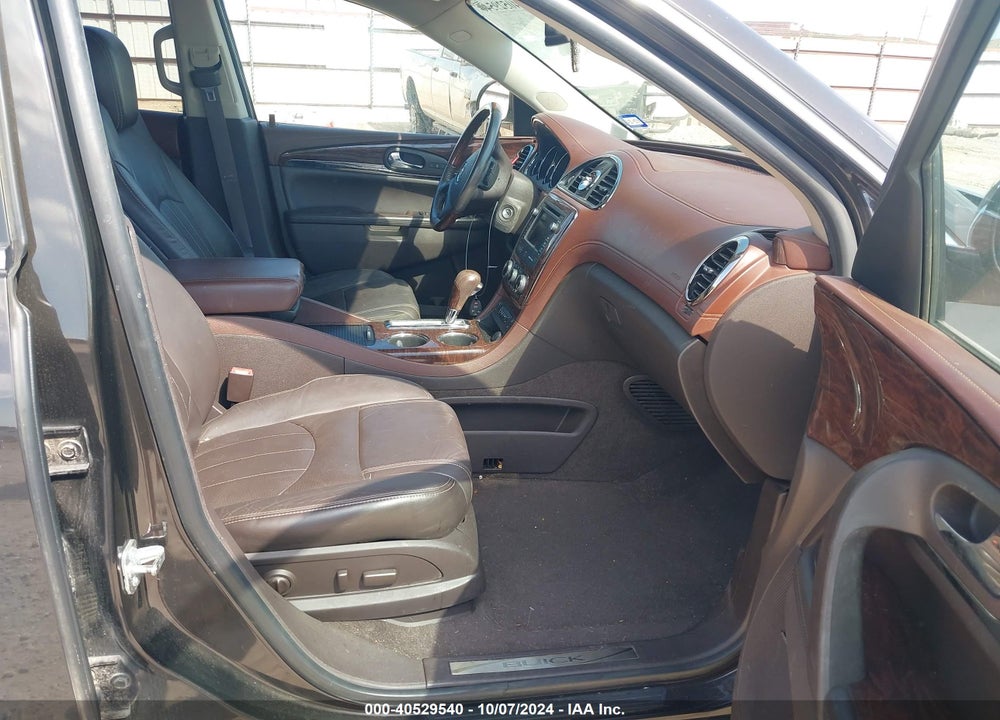 2013 BUICK ENCLAVE LEATHER VIN: 5GAKRCKD2DJ131707