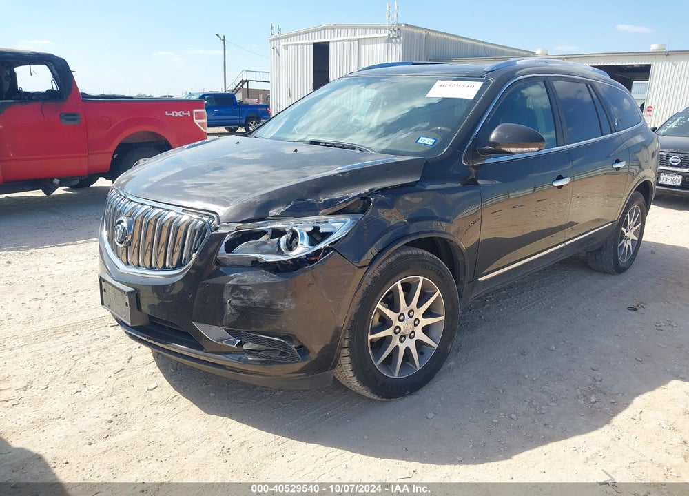 2013 BUICK ENCLAVE LEATHER VIN: 5GAKRCKD2DJ131707