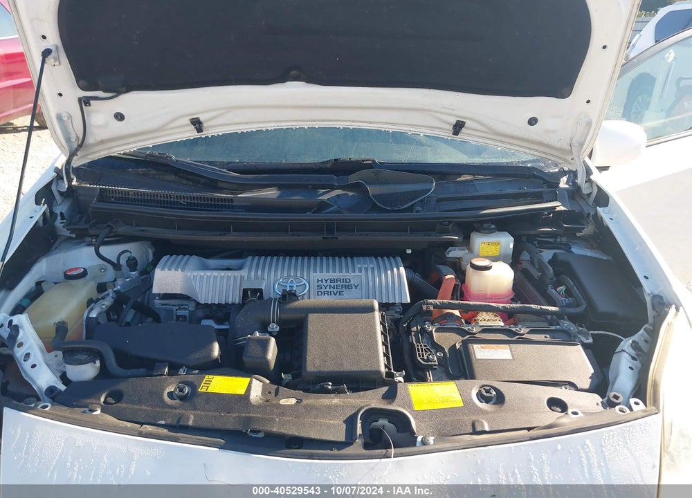 2015 TOYOTA PRIUS TWO VIN: JTDKN3DU2F0409389