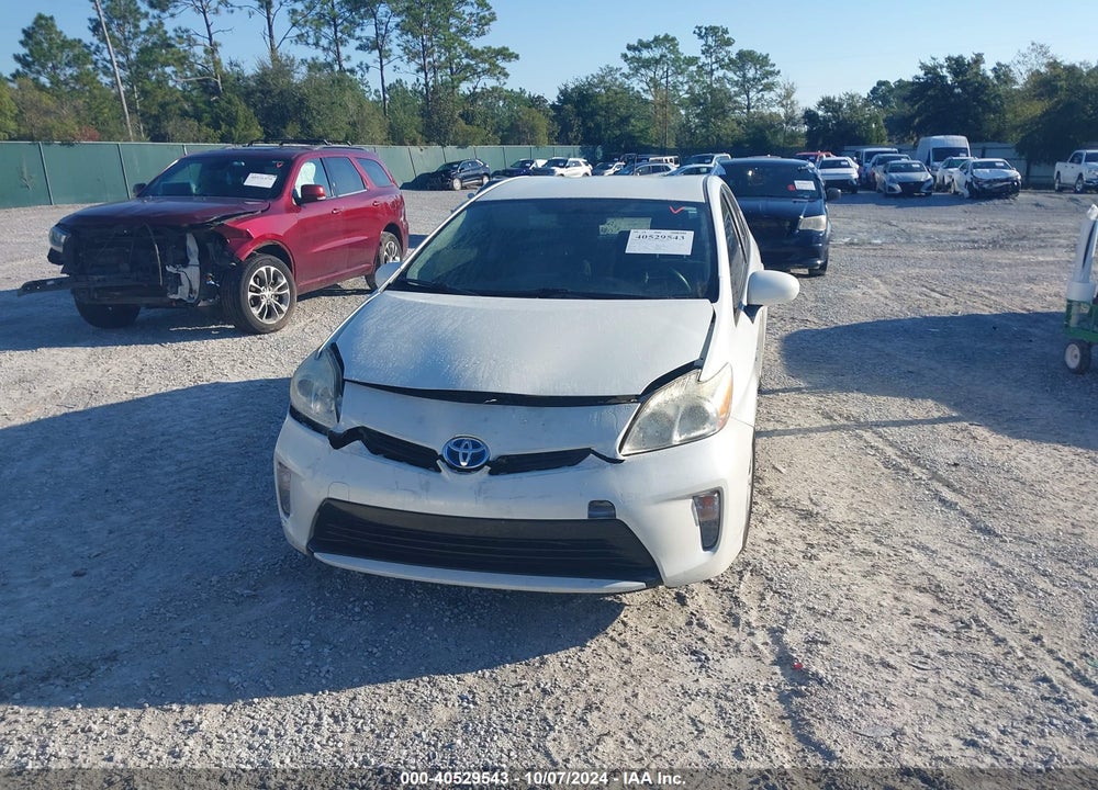 2015 TOYOTA PRIUS TWO VIN: JTDKN3DU2F0409389