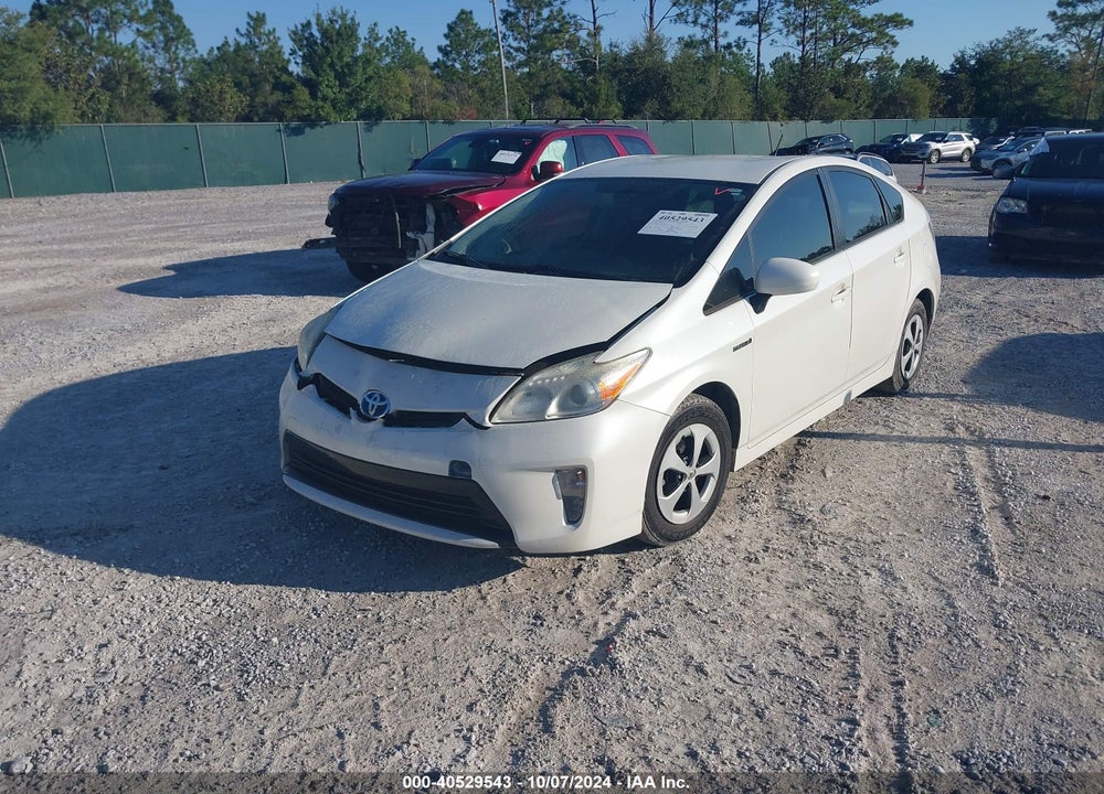 2015 TOYOTA PRIUS TWO VIN: JTDKN3DU2F0409389