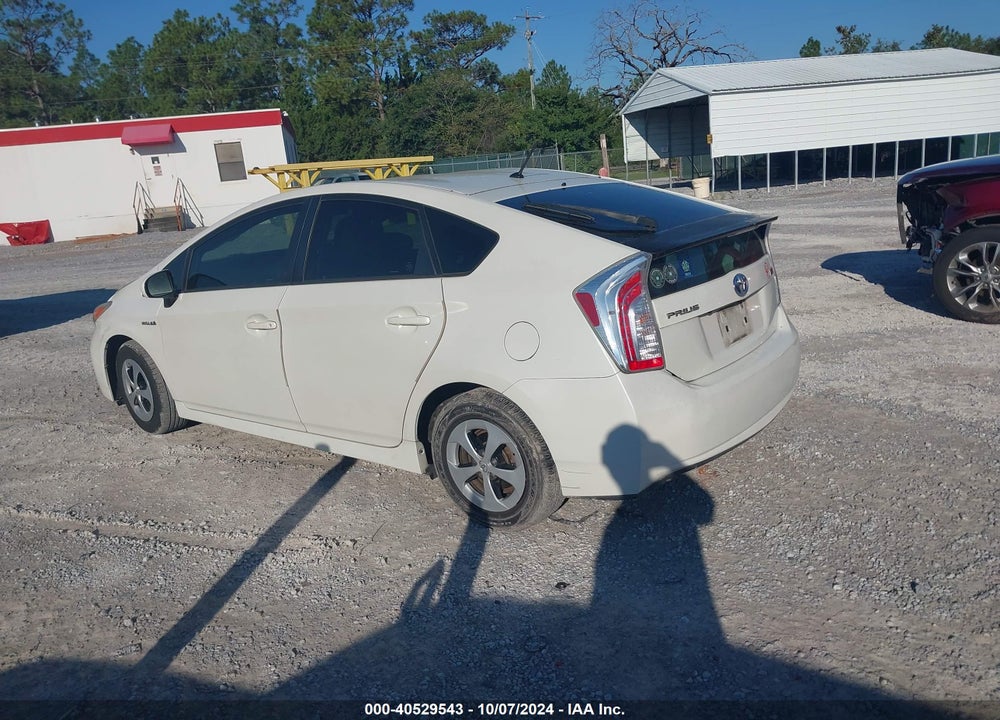 2015 TOYOTA PRIUS TWO VIN: JTDKN3DU2F0409389