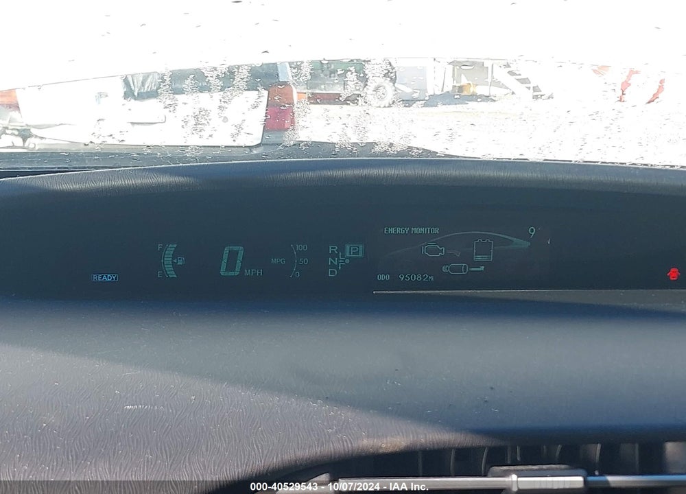 2015 TOYOTA PRIUS TWO VIN: JTDKN3DU2F0409389