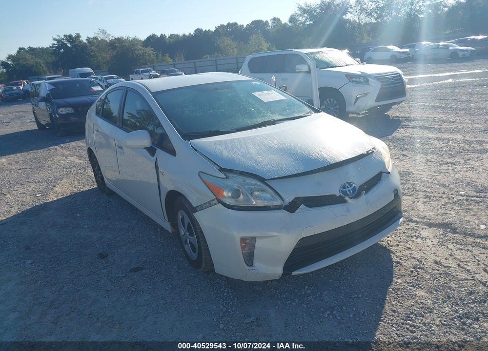 2015 TOYOTA PRIUS TWO VIN: JTDKN3DU2F0409389