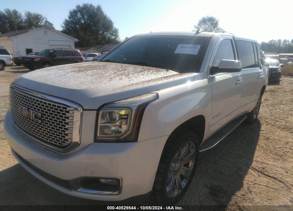 2015 GMC YUKON XL 1500 DENALI VIN: 1GKS2JKJ5FR217356