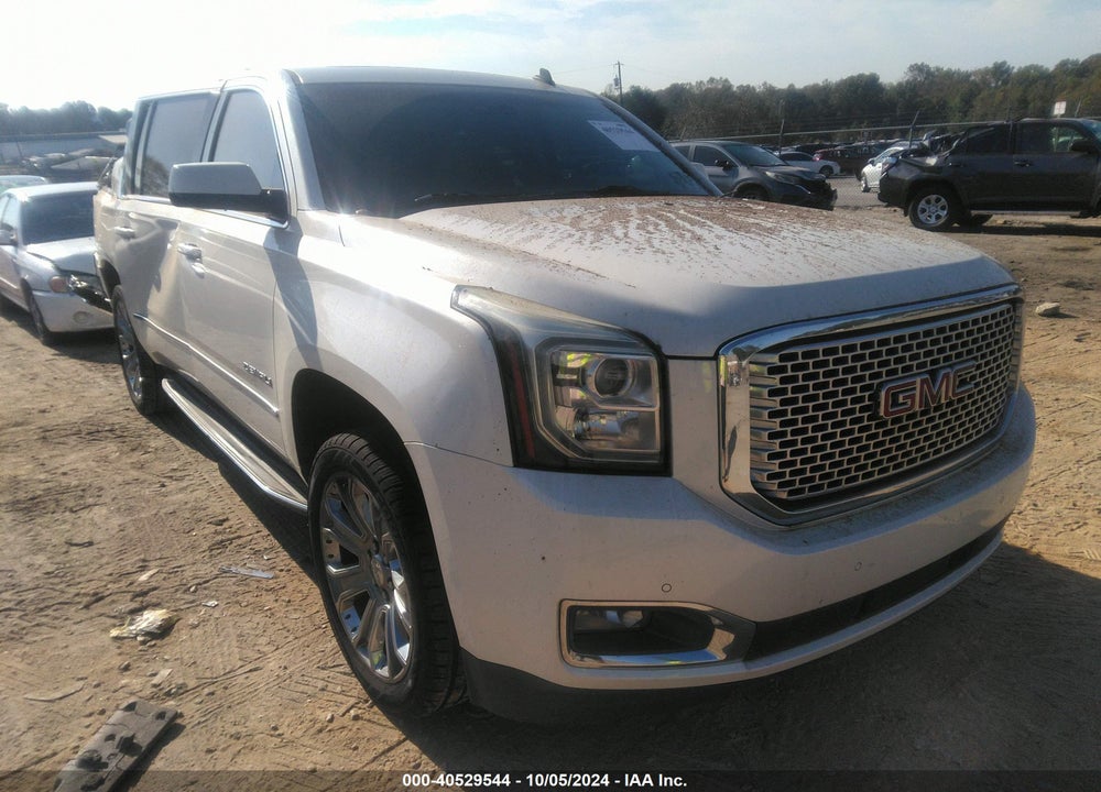 2015 GMC YUKON XL 1500 DENALI VIN: 1GKS2JKJ5FR217356