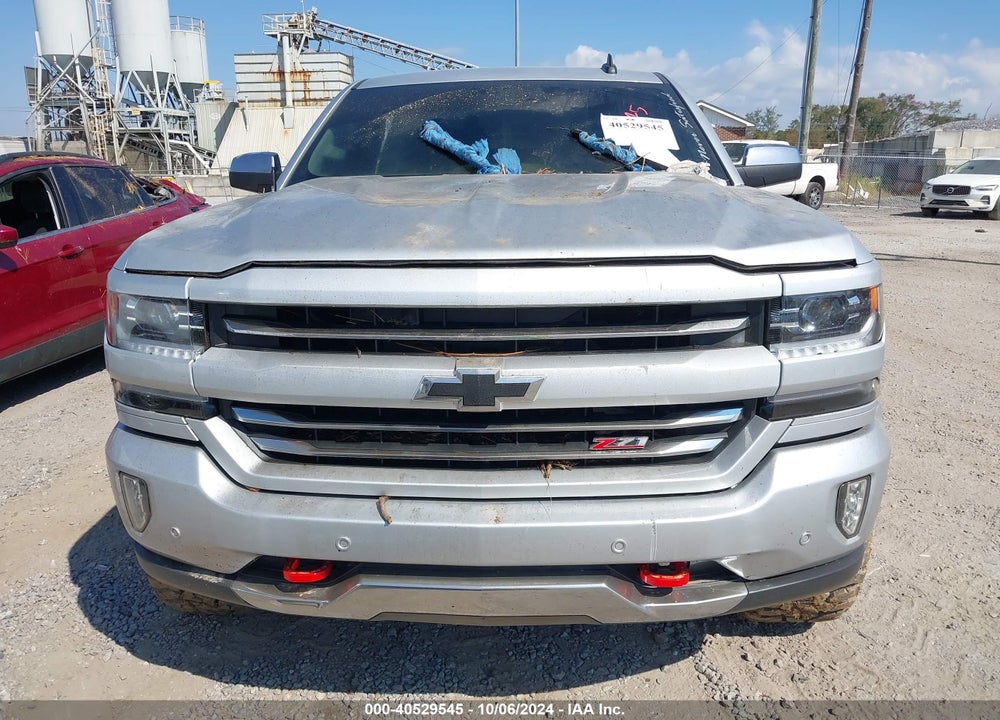2016 CHEVROLET SILVERADO 1500 2LZ VIN: 3GCUKSEJ9GG374105