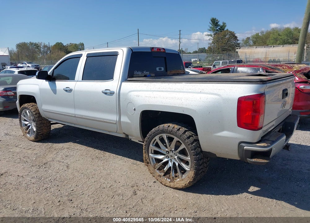 2016 CHEVROLET SILVERADO 1500 2LZ VIN: 3GCUKSEJ9GG374105