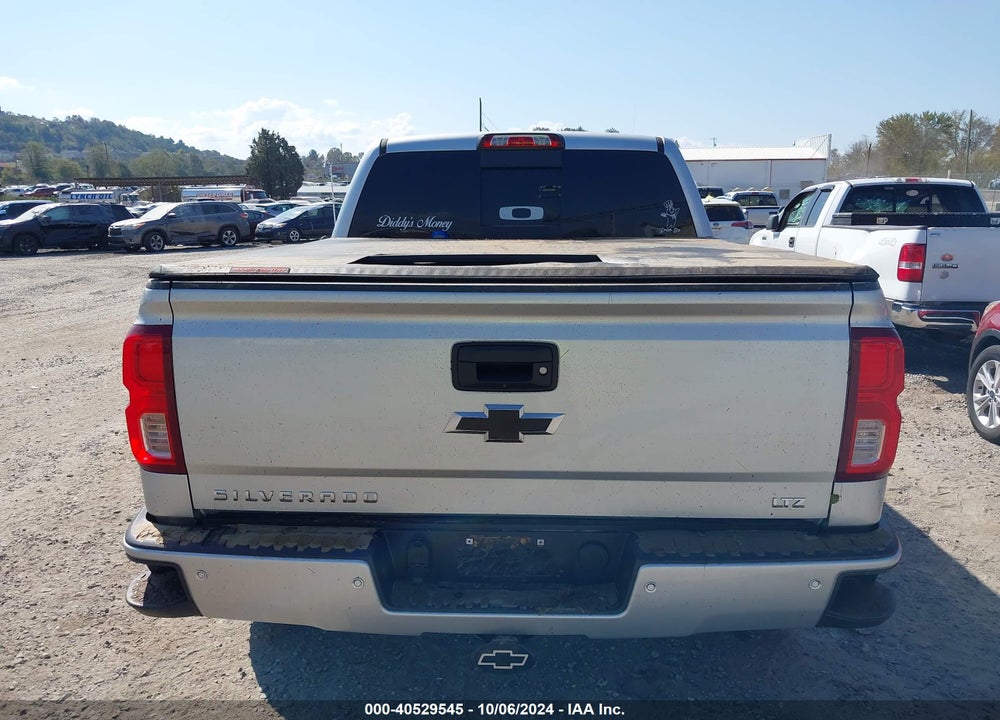 2016 CHEVROLET SILVERADO 1500 2LZ VIN: 3GCUKSEJ9GG374105
